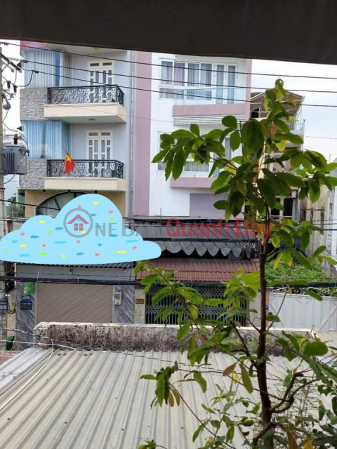 Bán nhà mặt tiền Đường Lê Trực, P.7 Bình Thạnh, 60m2 (4.5m x 14m) Giá Chỉ 9.6 tỷ _0