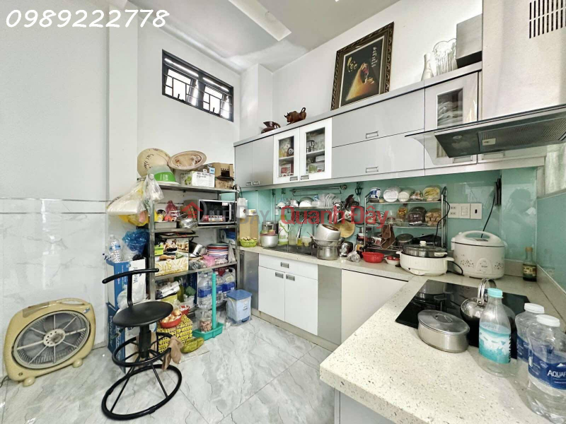 NHIEU TU, W7, - GROUND FLOOR, 3 FLOORS, FRONT ST - 37M2 (5x7) EXPANDING AT THE BACK - VERY CLOSE TO THE FRONT, Vietnam, Sales đ 6.85 Billion