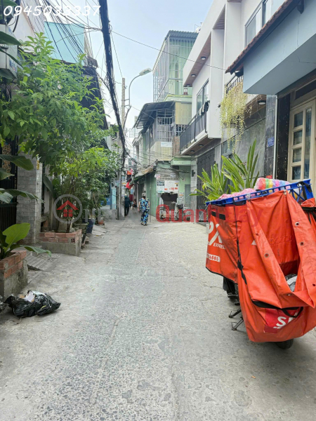 4-STORY HOUSE FOR SALE IN LAM VAN BEN STREET, TAN KIENG WARD, DISTRICT 7 - AREA 45M2 (4.3×12M),6.65 BILLION VND Sales Listings