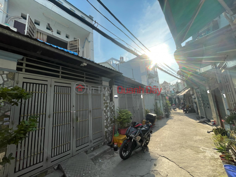 Property Search Vietnam | OneDay | Residential, Sales Listings, Near Pham Van Chieu Secondary School, Alley for cars, (4.1 x 13.5)m, 2-storey concrete