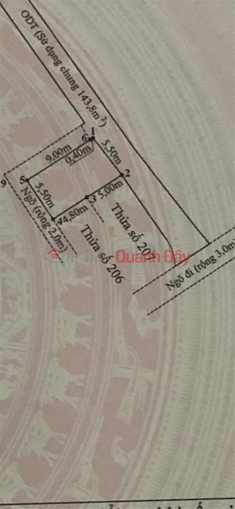 LÔ GÓC 2 MẶT TIỀN MINH ĐỨC – NGÕ 5M + 3M – GIÁ 1.X X TỶ – HÀNG HIẾM ZALO 0567 222 555 _0