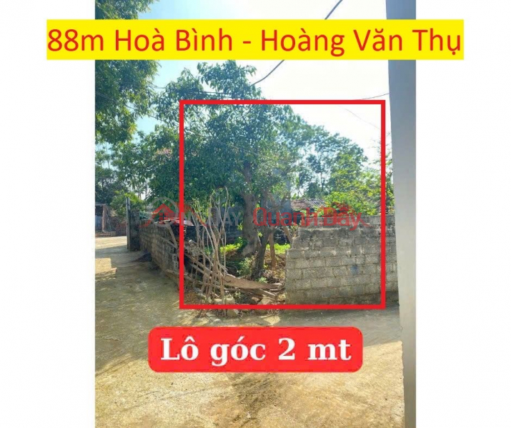 CHÍNH CHỦ CẦN BÁN LÔ ĐẤT 88M TẠI HOÀNG VĂN THỤ-CHƯƠNG MỸ-HÀ NỘI Niêm yết bán