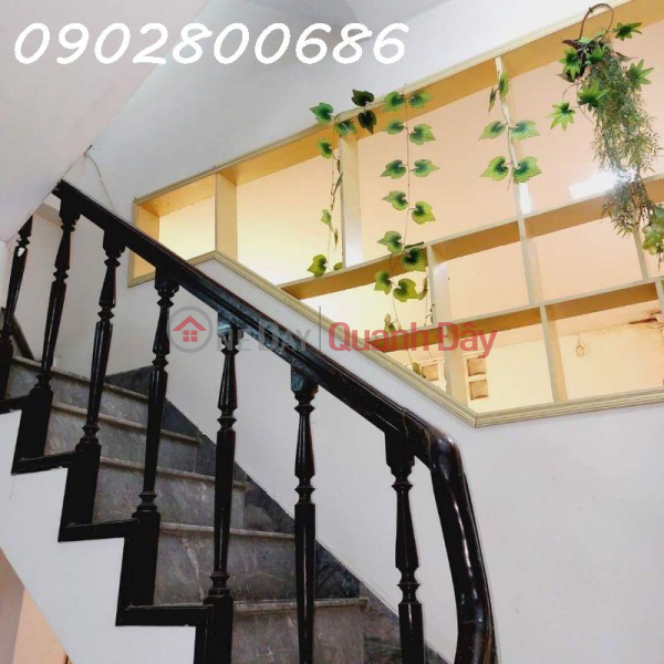 đ 5,8 tỷ, BÁN NHÀ ĐỘI CẤN-DÂN XÂY-GẦN PHỐ-40M2X4T, GIÁ 5.8 TỶ