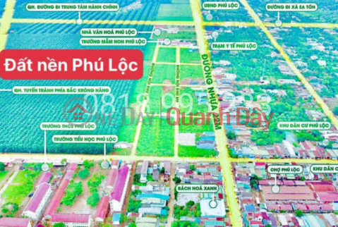 Selling 280m2 Pair of Land Right Next to Phu Loc Dak Lak Market Price From Only 6xxTRIEU _0