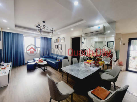 CHÍNH CHỦ bán chung cư Đồng Phát Hoàng Mai, gần chợ Đầu mối phía Nam - Căn góc 76m full nội thất đẹp _0
