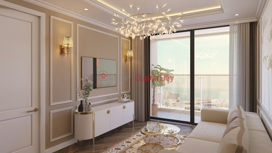 đ 3 Billion Selling sea view apartment in Newtown Diamond Da Nang project