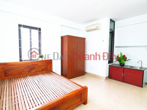 (Cheap Nice) Large and Beautiful Studio Room at Doan Ke Thien, Cau Giay _0