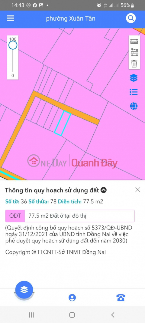 OWNER HOUSE - GOOD PRICE - Nice Location In Tan Phong Quarter, Xuan Tan Ward, Long Khanh City - Dong Nai _0