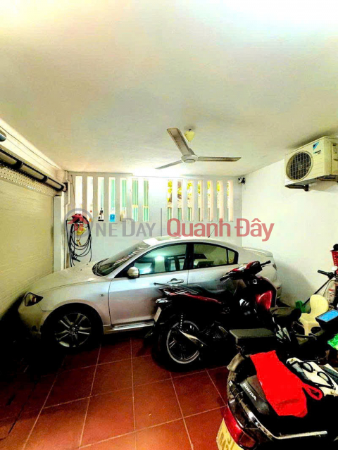 Hoang Quoc Viet car garage, 2 open spaces in front and back for cars to avoid 30m from the street, SPA office business, 67m2 - 15.8 billion _0