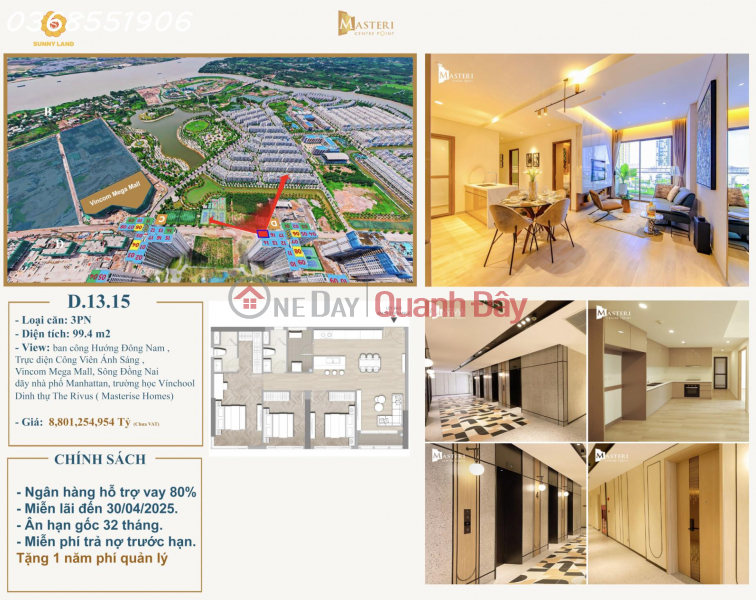 Property Search Vietnam | OneDay | Nhà ở Niêm yết bán Bán gấp Căn hộ Khu Compound cao cấp chỉ 7.392 tỷ