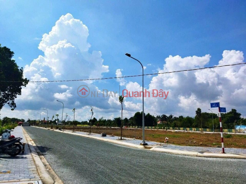 BANK LIQUIDATION 270m2 residential plot, right next to the industrial park, crowded residential price 195 million | Vietnam | Sales, đ 195 Million