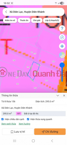 Quickly Own A Residential Land Plot In Dien Lac Commune, Dien Khanh, Khanh Hoa Sales Listings