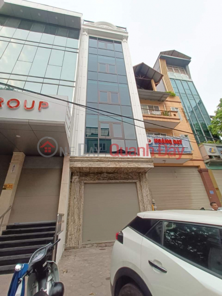 MP Hoang Ngan's house, paper bridge 2, has a business sidewalk 91m 39 billion 6 floors Sales Listings