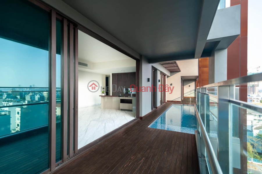 Define apartment for rent, 4 bedrooms, 6 bathrooms, private pool - $4000/month Vietnam Rental | đ 99 Million/ month