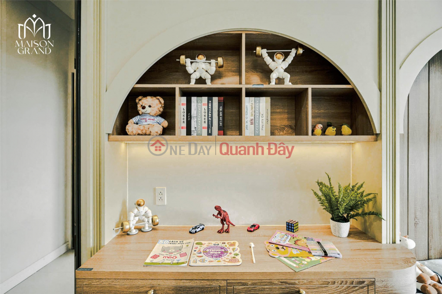 Property Search Vietnam | OneDay | Nhà ở, Niêm yết bán, BÁN CĂN HỘ 2PN+ 2WC 71m² – MẶT TIỀN QL51 CẢNG PHÚ MỸ, MAISON GRAND 2,343 TỶ