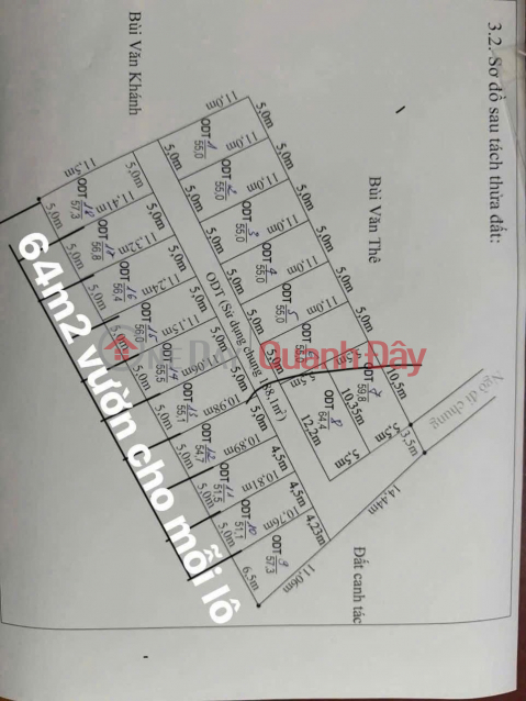Land in Hoa Nghia, Duong Kinh - car access - price only 1.x billion ZALO 0567 222 555 _0