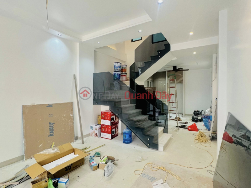 Property Search Vietnam | OneDay | Nhà ở, Niêm yết bán Nhà xây mới sau mặt đường Thiên Lôi, 45m 4 tầng, Giá 4.25 tỉ lô góc