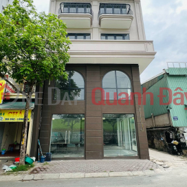 Tòa nhà lô góc Ngọc Thụy, 90m x 8tầng, mặt tiền 7.5m, vỉa hè, ôtô tránh, kinh doanh đắc địa _0