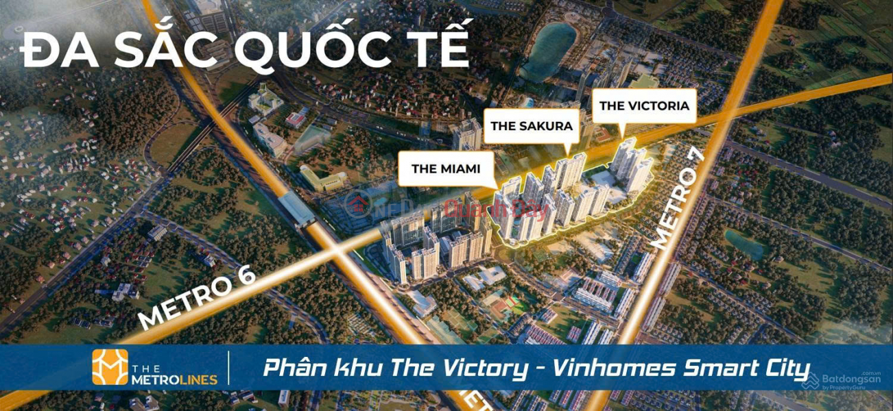 Property Search Vietnam | OneDay | Nhà ở Niêm yết bán | Chỉ cần vào 1 tỷ sở hữu ngay căn hộ cao cấp The Victoria(Được chọn phương án thanh toán)