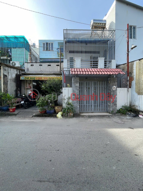 Giảm 200tr! Mặt tiền Lý Thánh Tông, gần Tô Hiệu – Nhà 4x15m, 2 tầng – còn 6.7tỷ _0