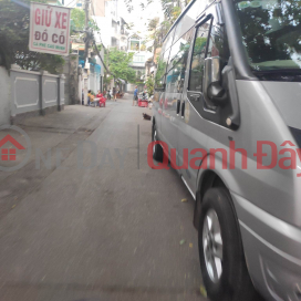 House for sale No Trang Long truck alley, Ward 13, Binh Thanh District, 94m2 (4.5mx 20m) Corner Lot _0