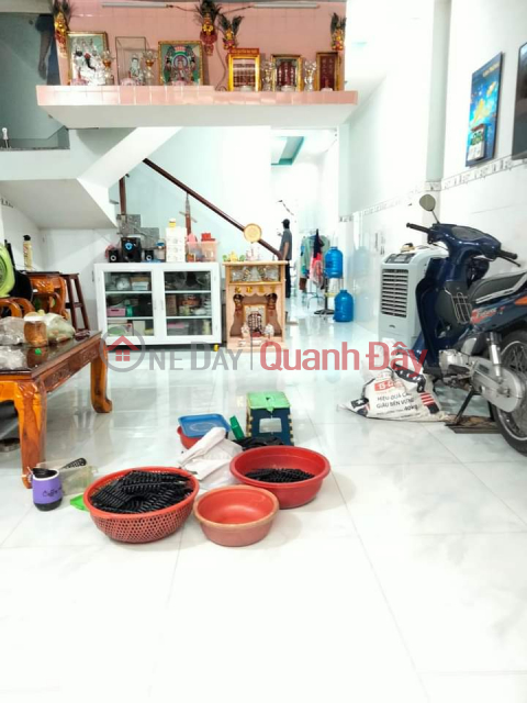 House 4 floors 64m2 car alley Provincial Road 10 Binh Tan 3.85 billion VND _0