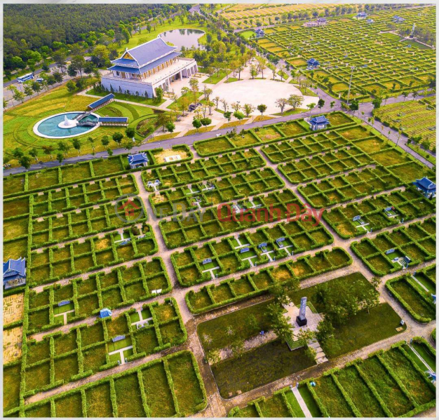 Sala Garden cemetery for sale family tomb 48m2, nice location, center of the temple, behind the temple next to the corner lot, free | Vietnam, Sales ₫ 1.1 Billion
