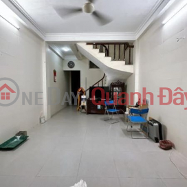 Linh Nam house for sale, 71m2, 4m2, built opposite cc 87 Linh Nam _0