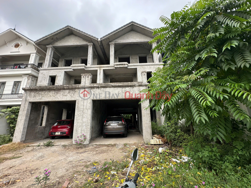 Villa on Line 2, Me Linh - Anh Dung - 180m², 3 floors - with Red Book (Title Deed) Sales Listings