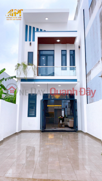 Bán nhà mới xây phường Phú Mỹ_ gần bên khu TDC Phú Tân Niêm yết bán