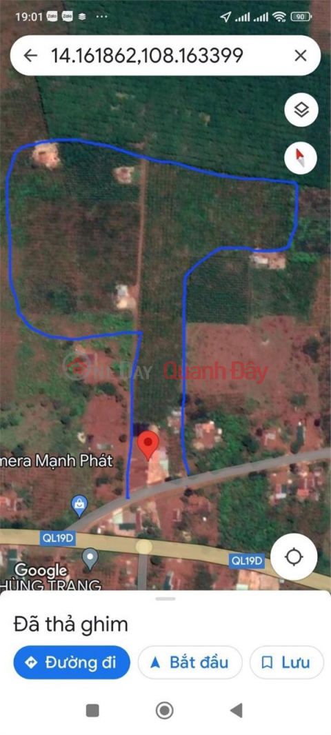 BEAUTIFUL LAND - OWNER FOR SALE 10ha LOT OF LAND IN Dak So Mei Commune, Dak Doa District, Gia Lai Province _0