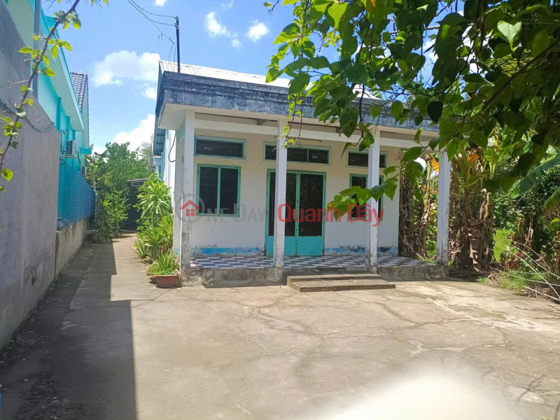 Property Search Vietnam | OneDay | Residential | Sales Listings | LAND FOR SALE WITH HOUSE AS A GIFT FROM OWNER - Frontage of 30\\/4 Street, Vinh Hoi Hamlet, Long Duc Commune, TPTV, Tra Vinh Province (old)