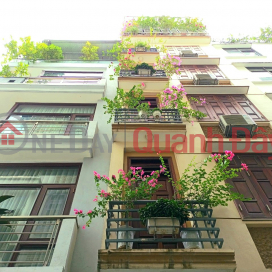 (3 CARS AVOID, ALLEY FRONT) House for sale in VU NGOC PHAN, Dong Da, 52m2, 5 floors, frontage 4.2m _0