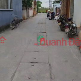 LAND FOR SALE IN ANCIENT TEMPLE - THUY LAM - DONG ANH, 2 FACING ALLEYS, CARS CAN SLEEP IN THE LAND _0