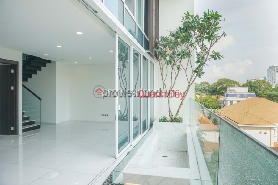 Property Search Vietnam | OneDay | Khu dân cư, Niêm yết cho thuê Cho thuê căn hộ cao cấp Serenity Sky Villa Quận 3 123m2 tầng trung