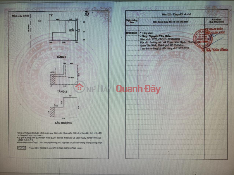 CHÍNH CHỦ CẦN BÁN NHANH NHÀ MẶT TIỀN Đường Nhựa 12m, Vỉa Hè 3m Tại Quận Tân Bình, Hồ Chí Minh., Việt Nam, Bán | đ 33 tỷ