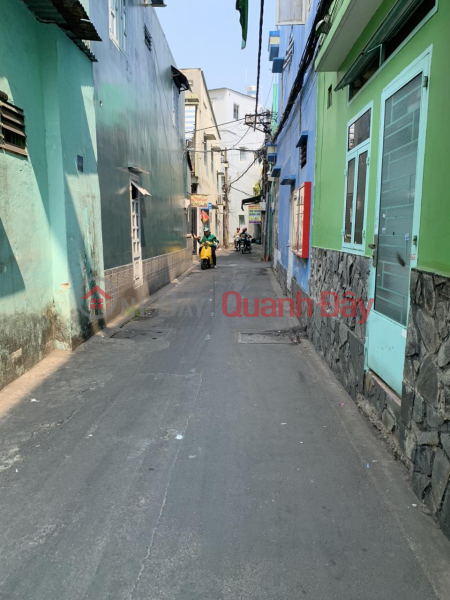 *** House for sale in alley 107 Pham Van Hai, Ward 3 Tan Binh, 2 floors 36m2, Vietnam, Sales | đ 4.5 Billion