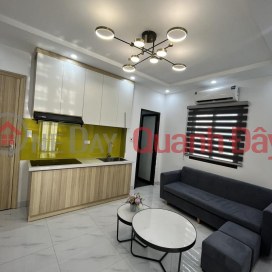 The owner sells an apartment in Hoa Binh Alley, Kham Thien, fully furnished, 1 year old, only 900 million, beautiful new house to live in. _0