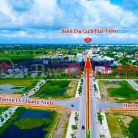 Land for sale at 33 Hoang Ngoc, Hai Tien tourist gateway, located right on the coastal road _0