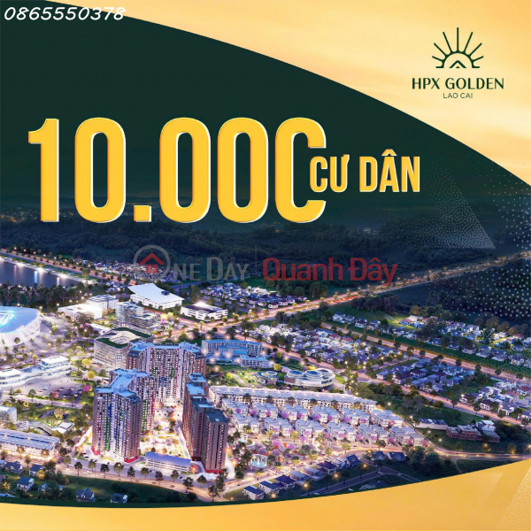 Property Search Vietnam | OneDay | Residential Sales Listings, HPX GOLDEN LAO CAI - CLASS A CASH FLOW REAL ESTATE, SURE WINNING INVESTMENT
