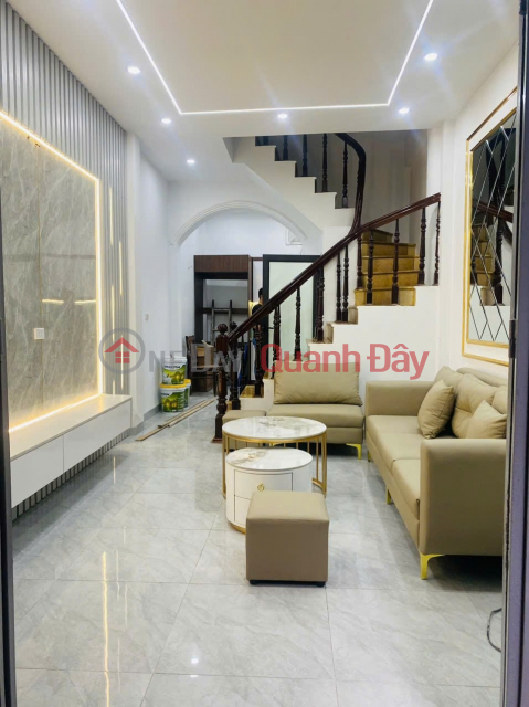 House for sale in LANG FORT - Vip area, bustling - Rare house for sale - Beautiful house - Comfortable living - Great security - area 33m2 4 floors x _0