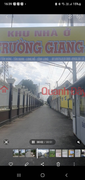 BEAUTIFUL LAND - GOOD PRICE - Land Lot For Sale Prime Location In Tan Hanh Commune, Long Ho District, Vinh Long Sales Listings