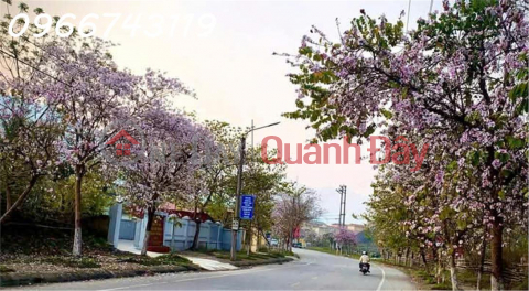 Urgent sale at a loss: Beautiful 3-story house in Muong Lay Town, area 95 m2, price only 1.3 billion VND. _0