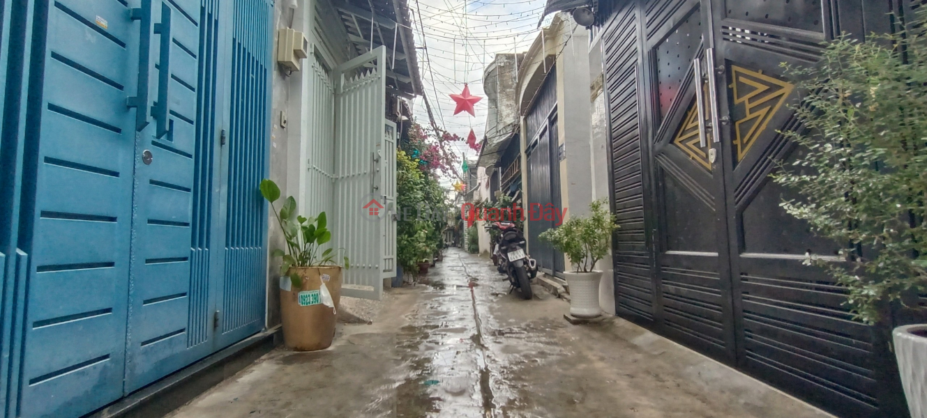 Property Search Vietnam | OneDay | Residential | Sales Listings, Urgent sale of 4-storey house, 3.5m alley, Street 1, Go Vap District