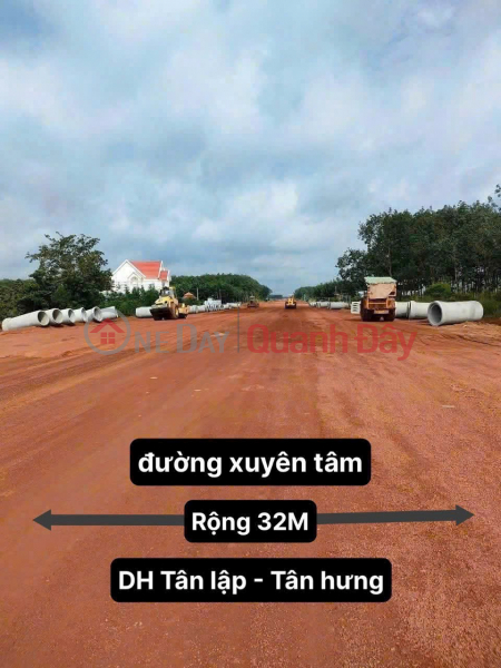 OWNER'S LAND - GOOD PRICE Xuyen Tam Street, Tan Tien Commune, Dong Phu District - Binh Phuoc, Vietnam Sales, đ 320 Million
