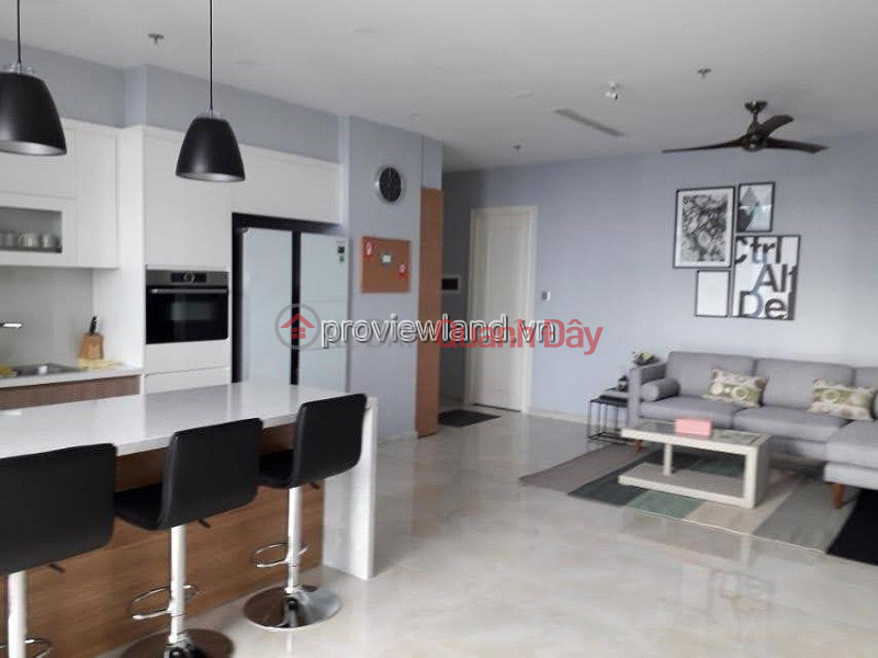 Apartment for rent in Vinhomes Golden River luxury class 3 bedrooms high floor | Vietnam, Rental ₫ 41.5 Million/ month