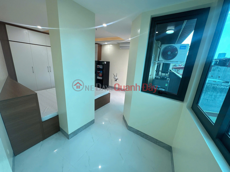 (Cực Hiếm) Căn hộ Studio cao cấp 30m2 mới khai trương tại Khâm Thiên - Máy giặt riêng-Nhận xe điện Niêm yết cho thuê