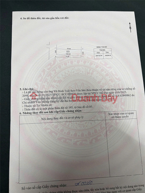 ĐẤT ĐẸP- GIÁ TỐT BÁN NHANH LÔ ĐẤT 3 MẶT NGÕ ĐẦU TƯ LÀ SINH LỜI TẠI huyện Thường Tín, Hà Nội _0