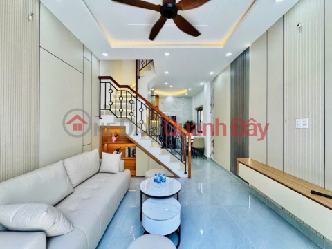 URGENT SALE OF CORNER HOUSE IN QUANG TRUNG, GV ONLY 3TY950, FULL FURNITURE _0