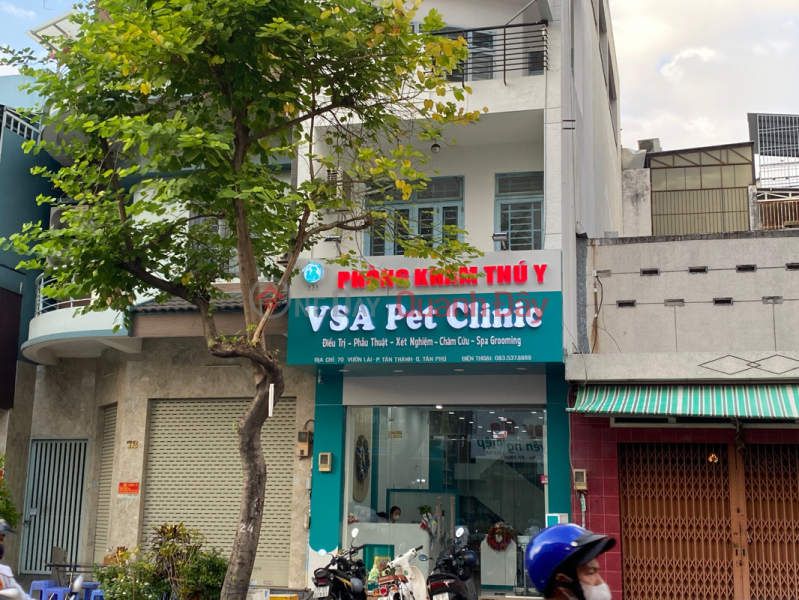 VSA PET CLINIC - 70 Vuon Lai (VSA PET CLINIC - 70 Vườn Lài, Phòng khám thú y Tân Bình),Tan Phu | (3)